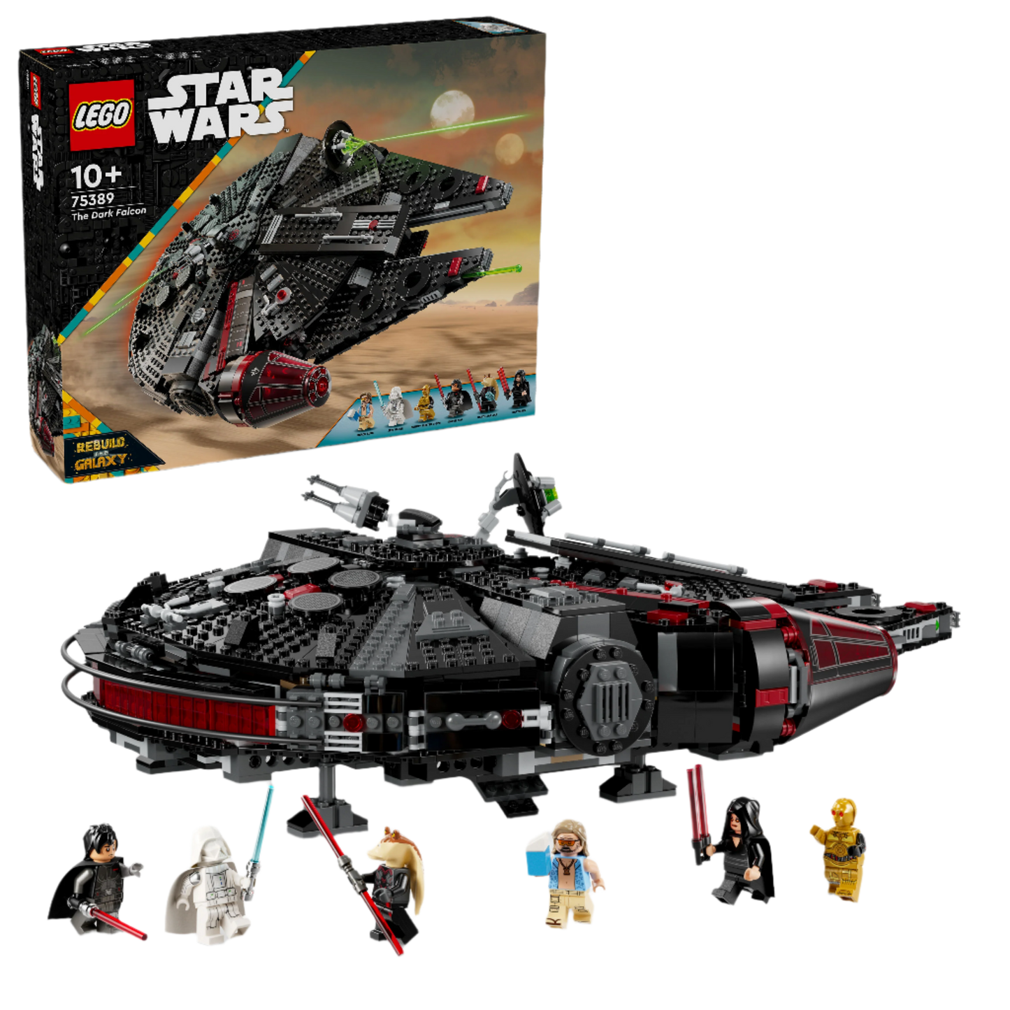 LEGO Star Wars: The Dark Falcon (75389)