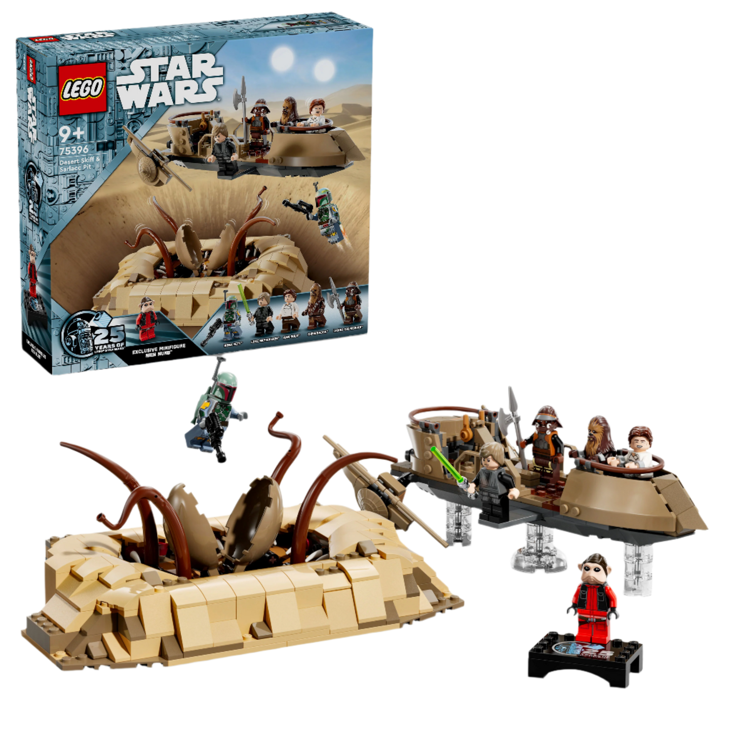 LEGO Star Wars: Desert Skiff & Sarlacc Pit (75396)