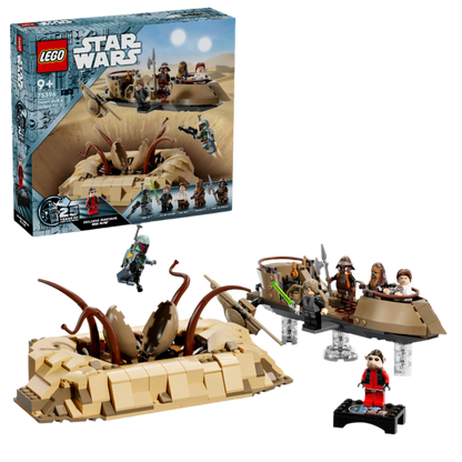 LEGO Star Wars: Desert Skiff & Sarlacc Pit (75396)