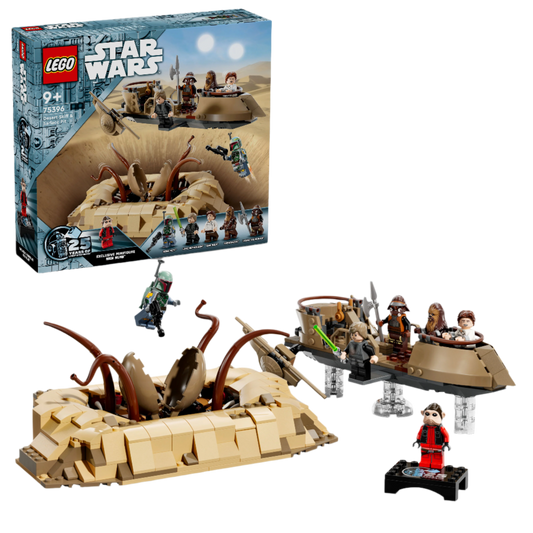 LEGO Star Wars: Desert Skiff & Sarlacc Pit (75396)