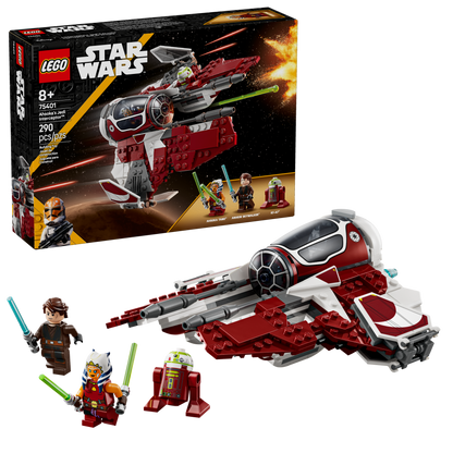 LEGO Star Wars: Ahsoka's Jedi Interceptor (75401)