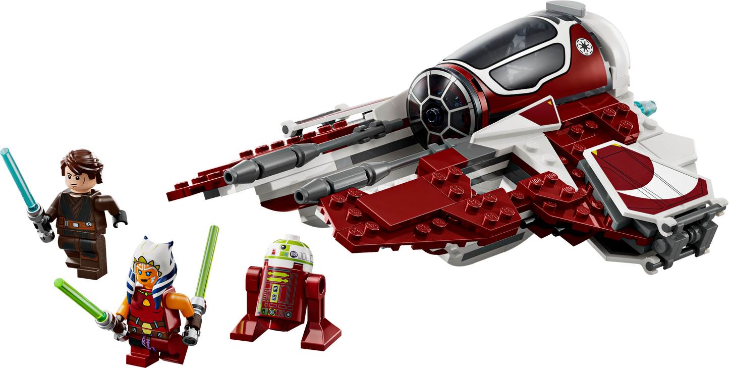 LEGO Star Wars: Ahsoka's Jedi Interceptor (75401)