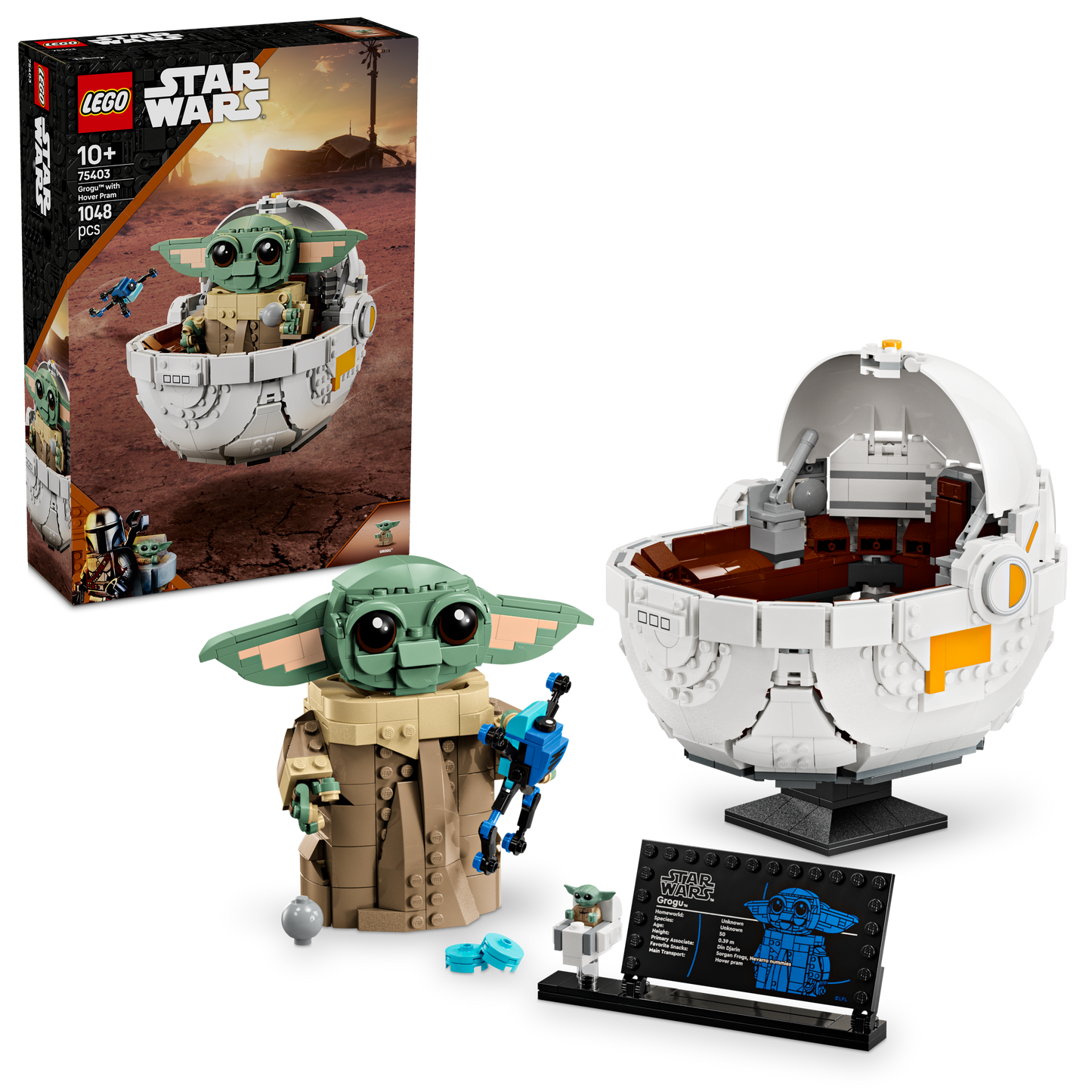 LEGO Star Wars: Grogu with Hover Pram (75403)