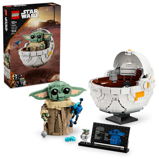 LEGO Star Wars: Grogu with Hover Pram (75403)