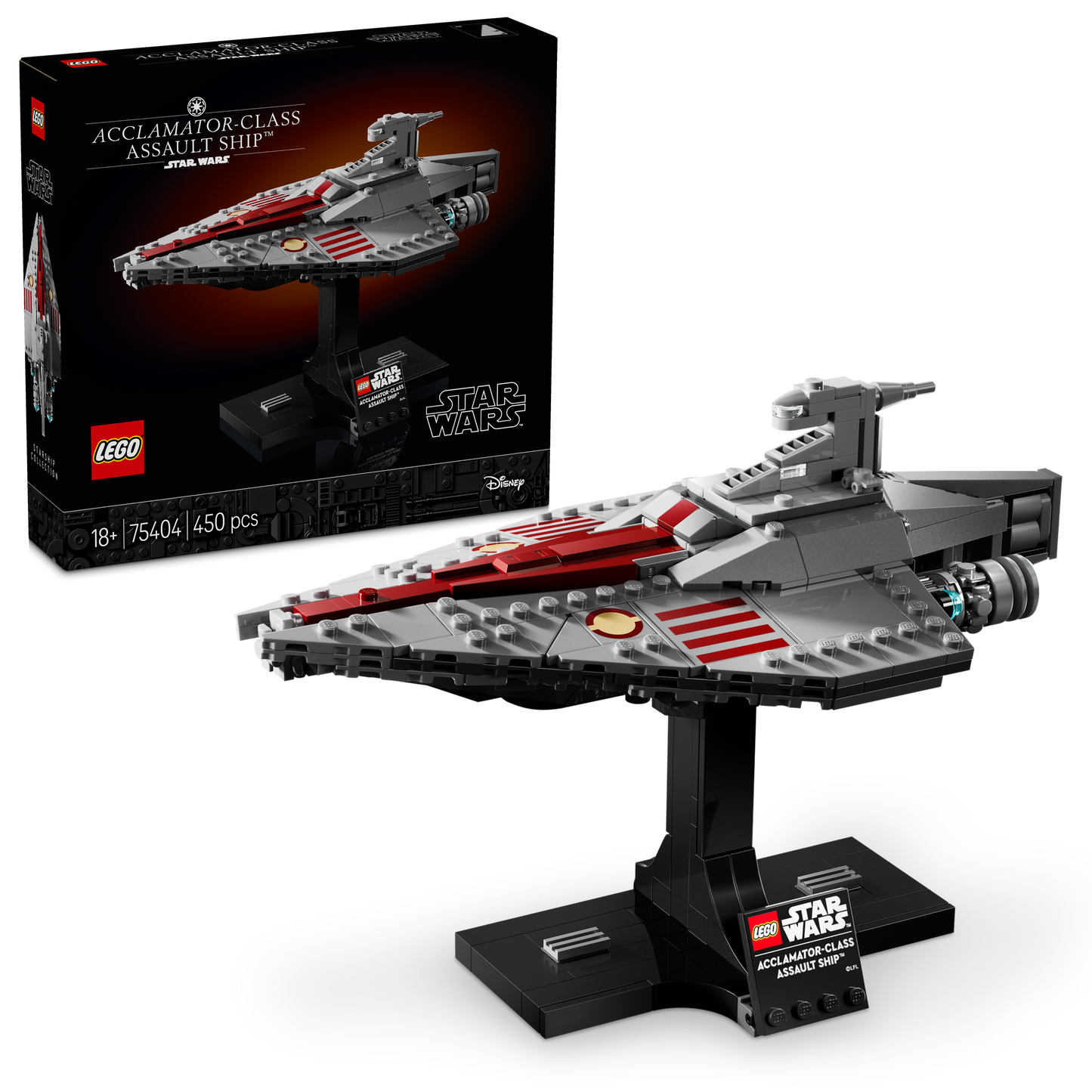 LEGO Star Wars: Acclamator-Class Assault Ship (75404)