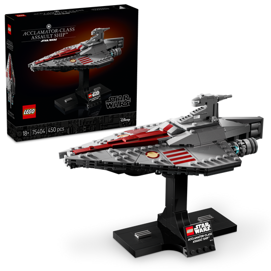 LEGO Star Wars: Acclamator-Class Assault Ship (75404)