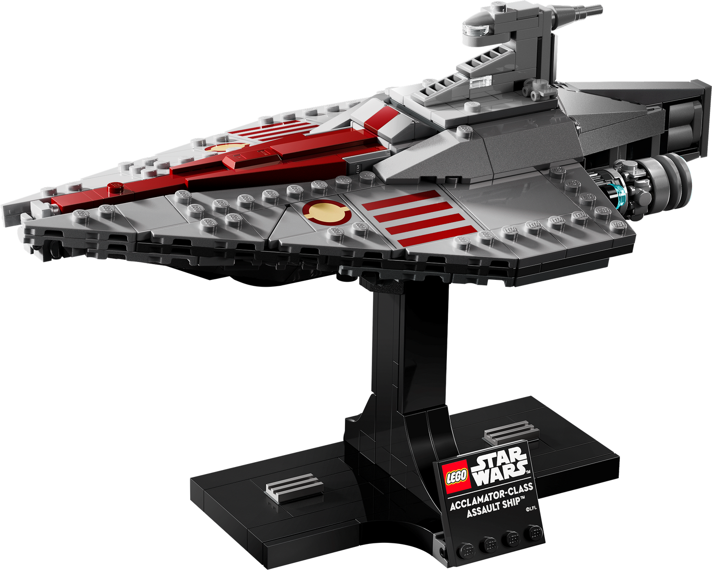 LEGO Star Wars: Acclamator-Class Assault Ship (75404)