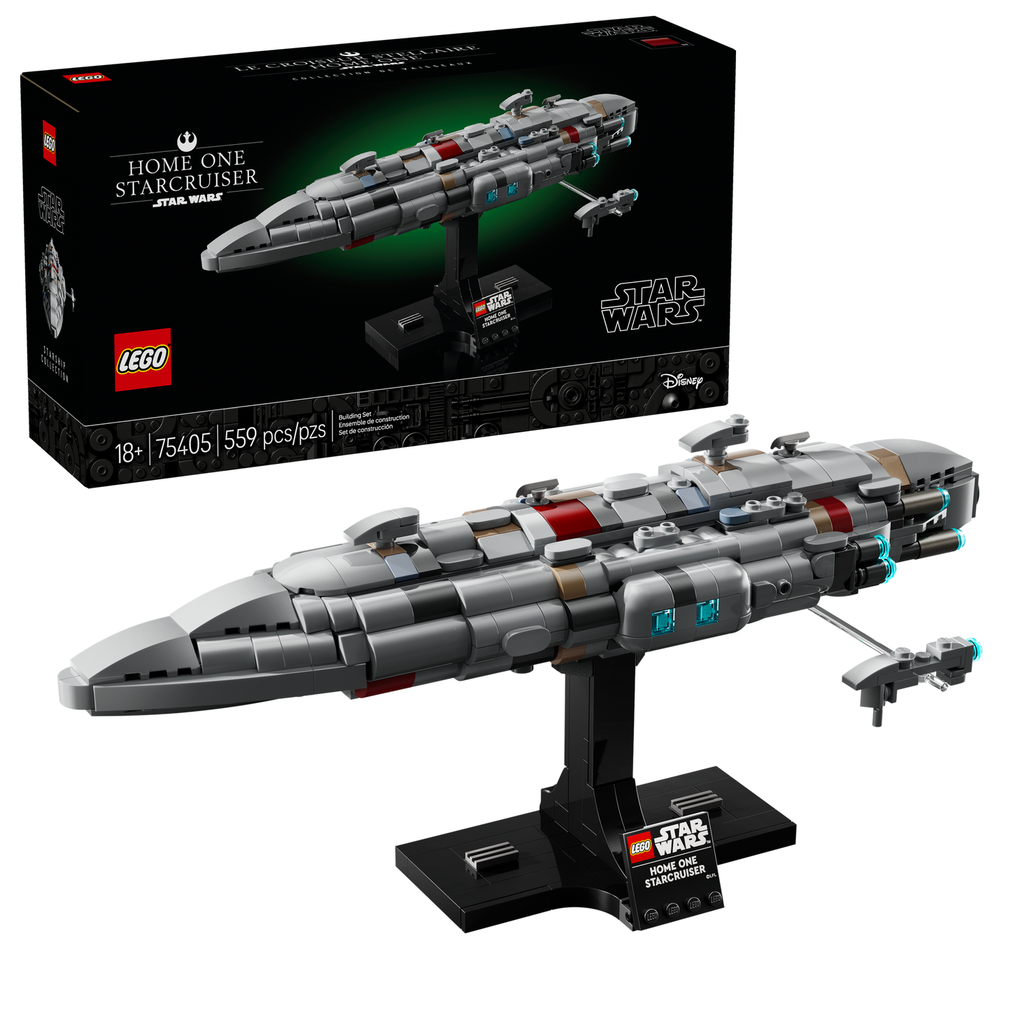 LEGO Star Wars: Home One Starcruiser (75405)