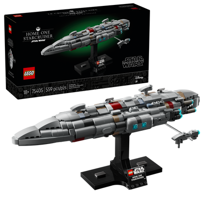 LEGO Star Wars: Home One Starcruiser (75405)