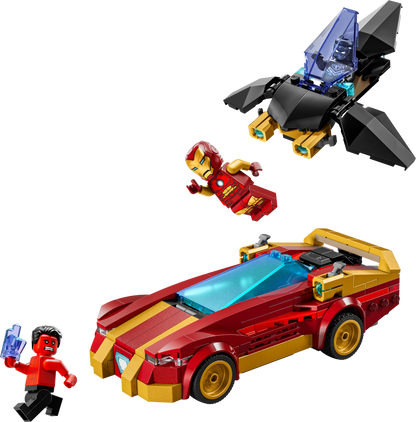 LEGO Marvel: Iron Man Car & Black Panther vs. Red Hulk (76310)