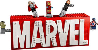 LEGO MARVEL: Logo & Minifigures (76313)