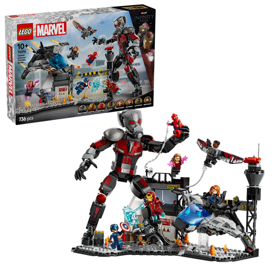 LEGO Marvel: Captain America: Civil War Action Battle (76314)