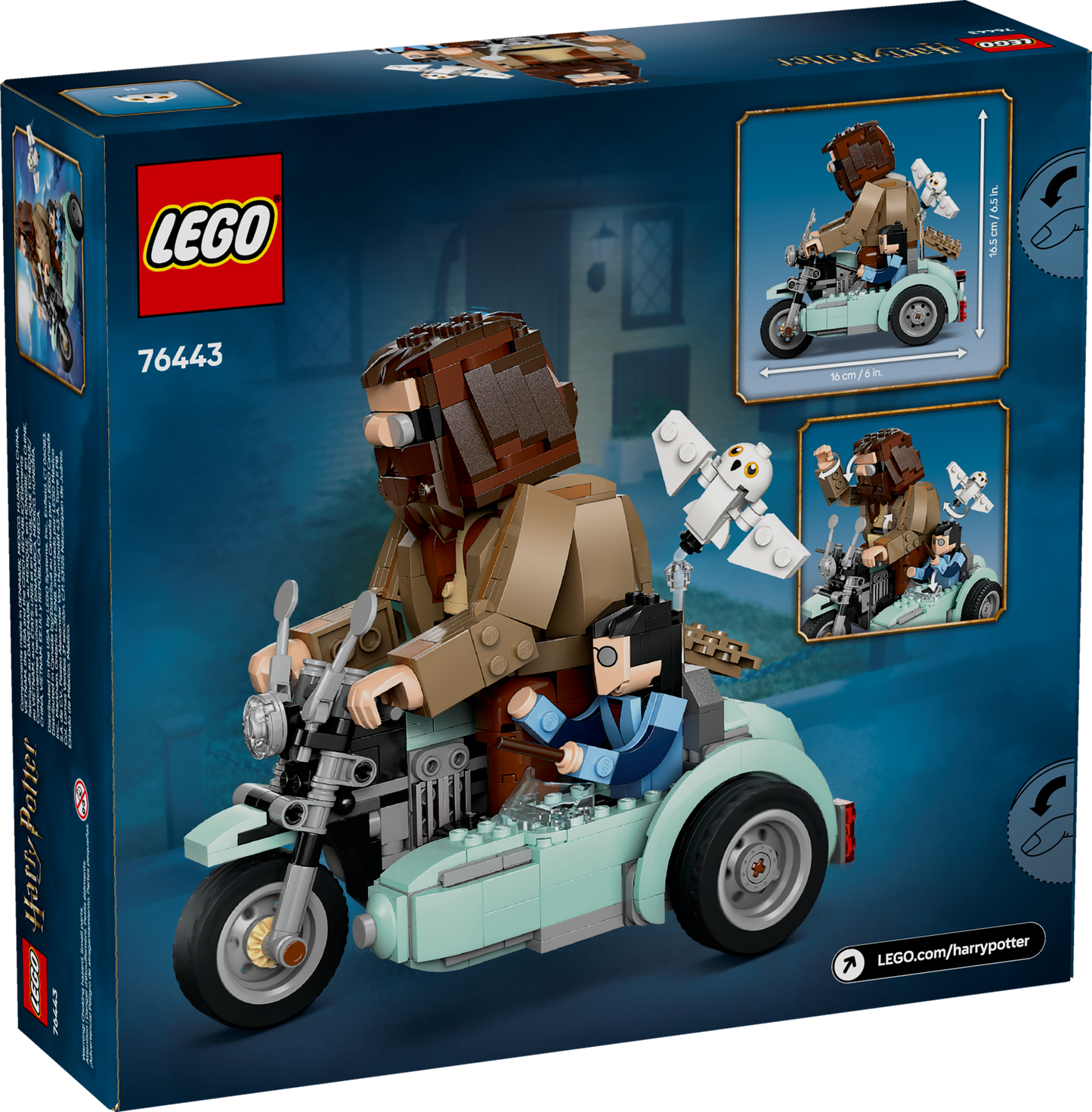 LEGO Harry Potter: Hagrid™ & Harry’s Motorcycle Ride (76443)