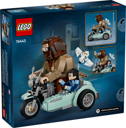 LEGO Harry Potter: Hagrid™ & Harry’s Motorcycle Ride (76443)