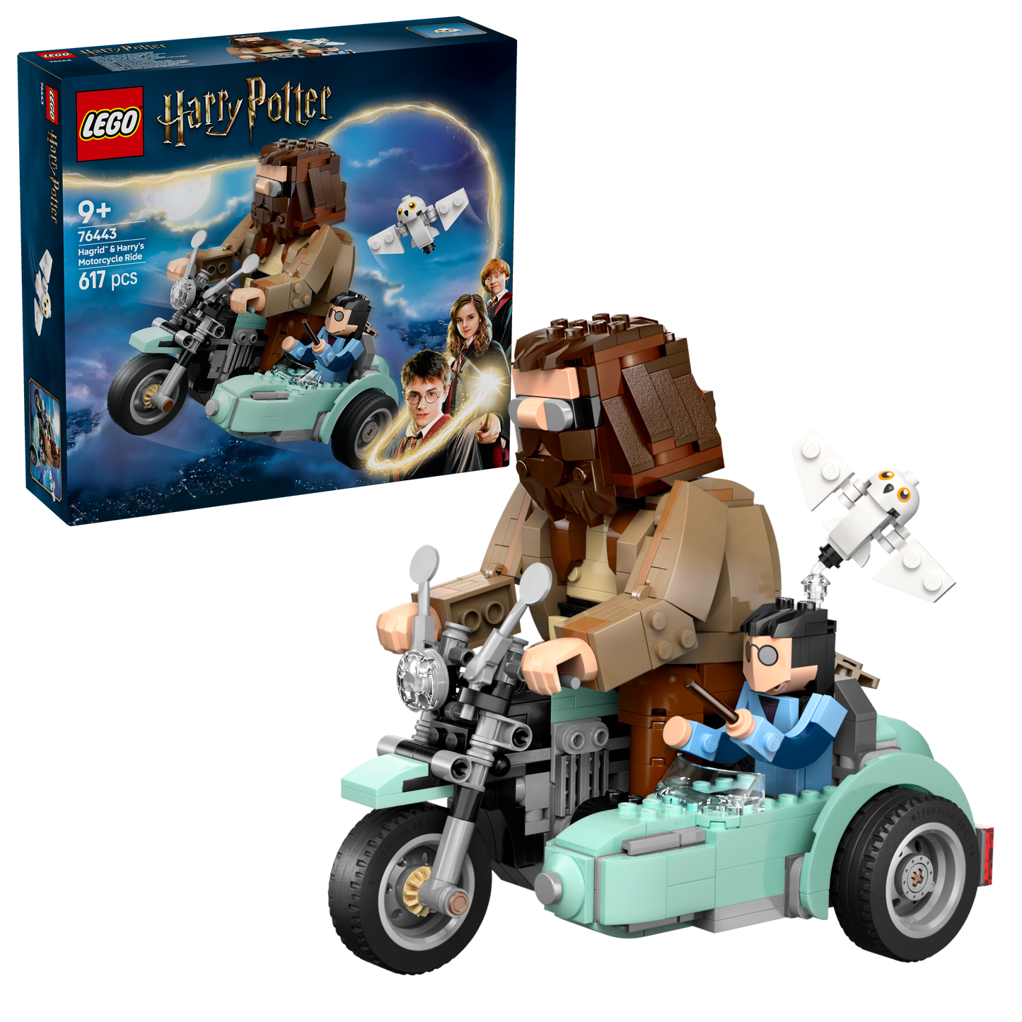 LEGO Harry Potter: Hagrid™ & Harry’s Motorcycle Ride (76443)