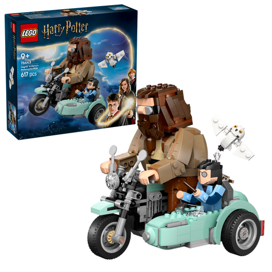 LEGO Harry Potter: Hagrid™ & Harry’s Motorcycle Ride (76443)