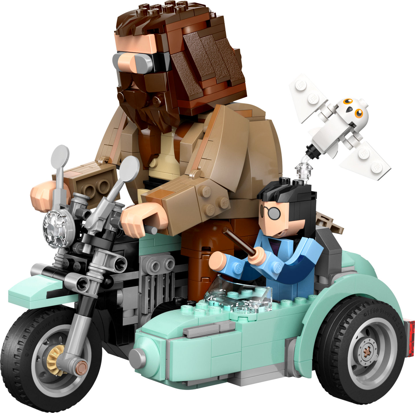 LEGO Harry Potter: Hagrid™ & Harry’s Motorcycle Ride (76443)