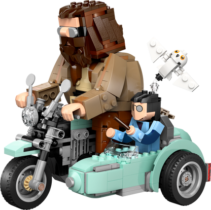 LEGO Harry Potter: Hagrid™ & Harry’s Motorcycle Ride (76443)