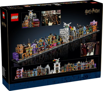 LEGO Harry Potter: Diagon Alley™ Wizarding Shops (76444)