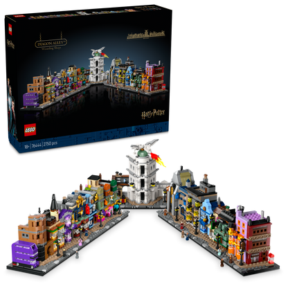 LEGO Harry Potter: Diagon Alley™ Wizarding Shops (76444)