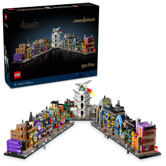 LEGO Harry Potter: Diagon Alley™ Wizarding Shops (76444)