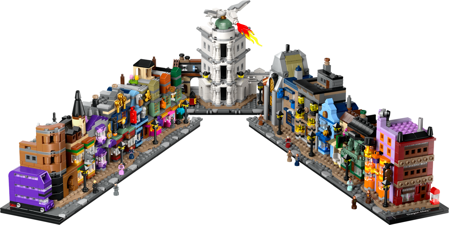 LEGO Harry Potter: Diagon Alley™ Wizarding Shops (76444)