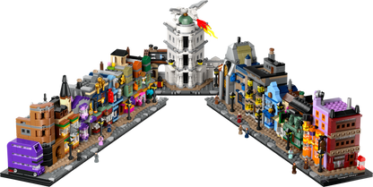 LEGO Harry Potter: Diagon Alley™ Wizarding Shops (76444)