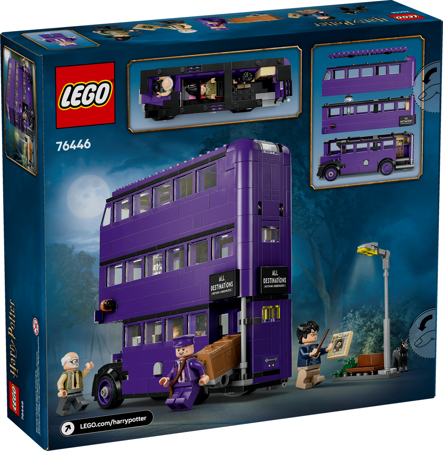 LEGO Harry Potter:  Knight Bus™ Adventure (76446)