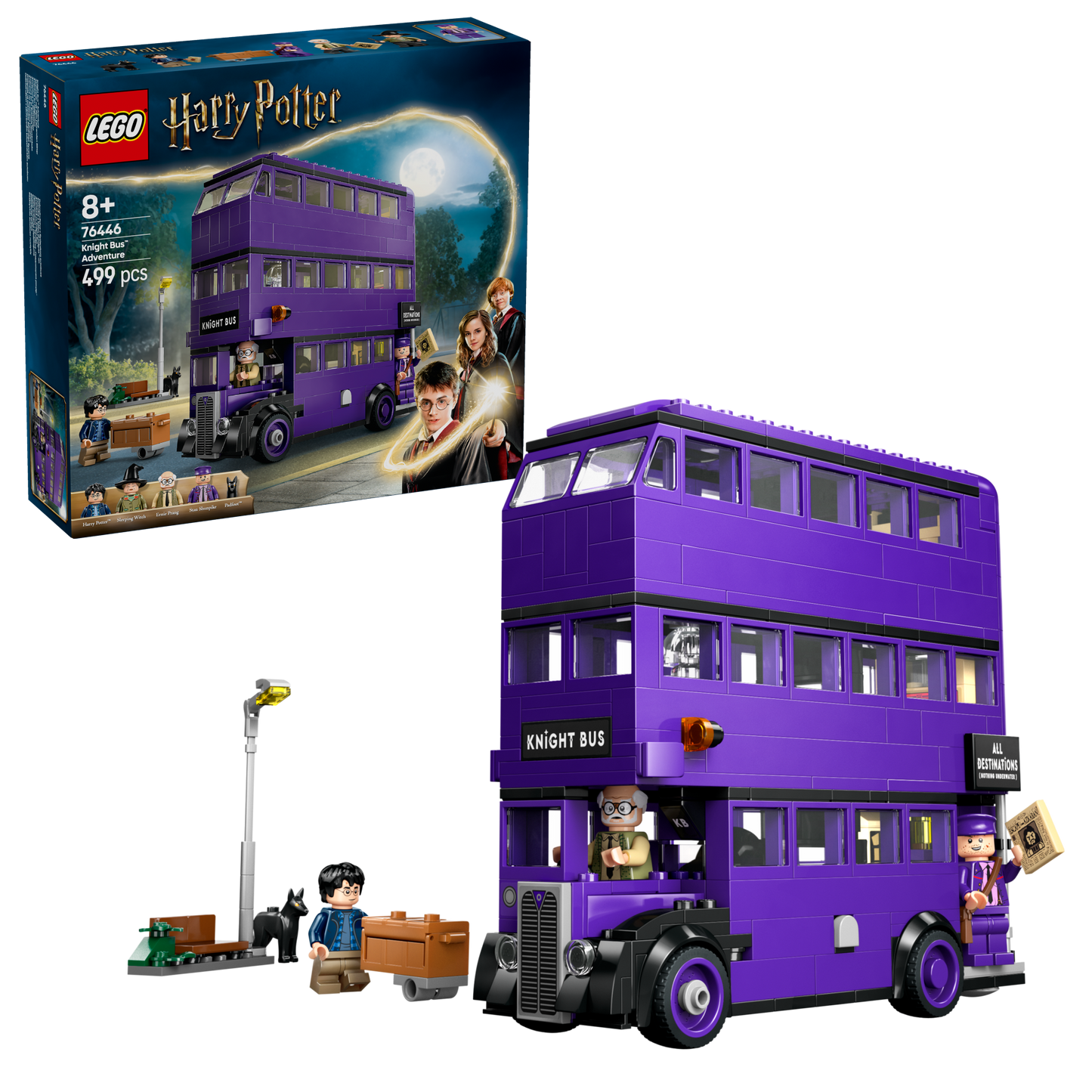 LEGO Harry Potter:  Knight Bus™ Adventure (76446)