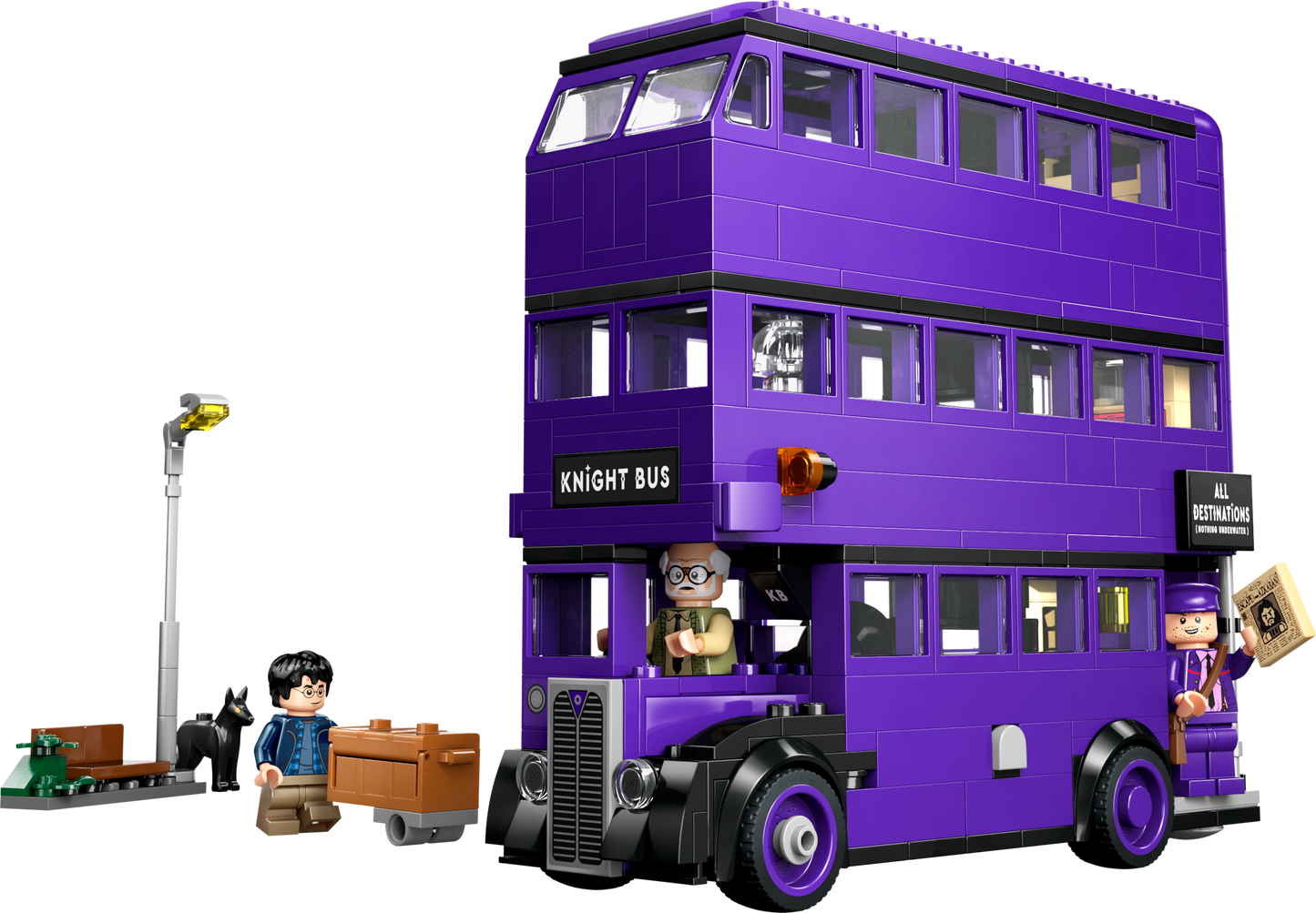 LEGO Harry Potter:  Knight Bus™ Adventure (76446)