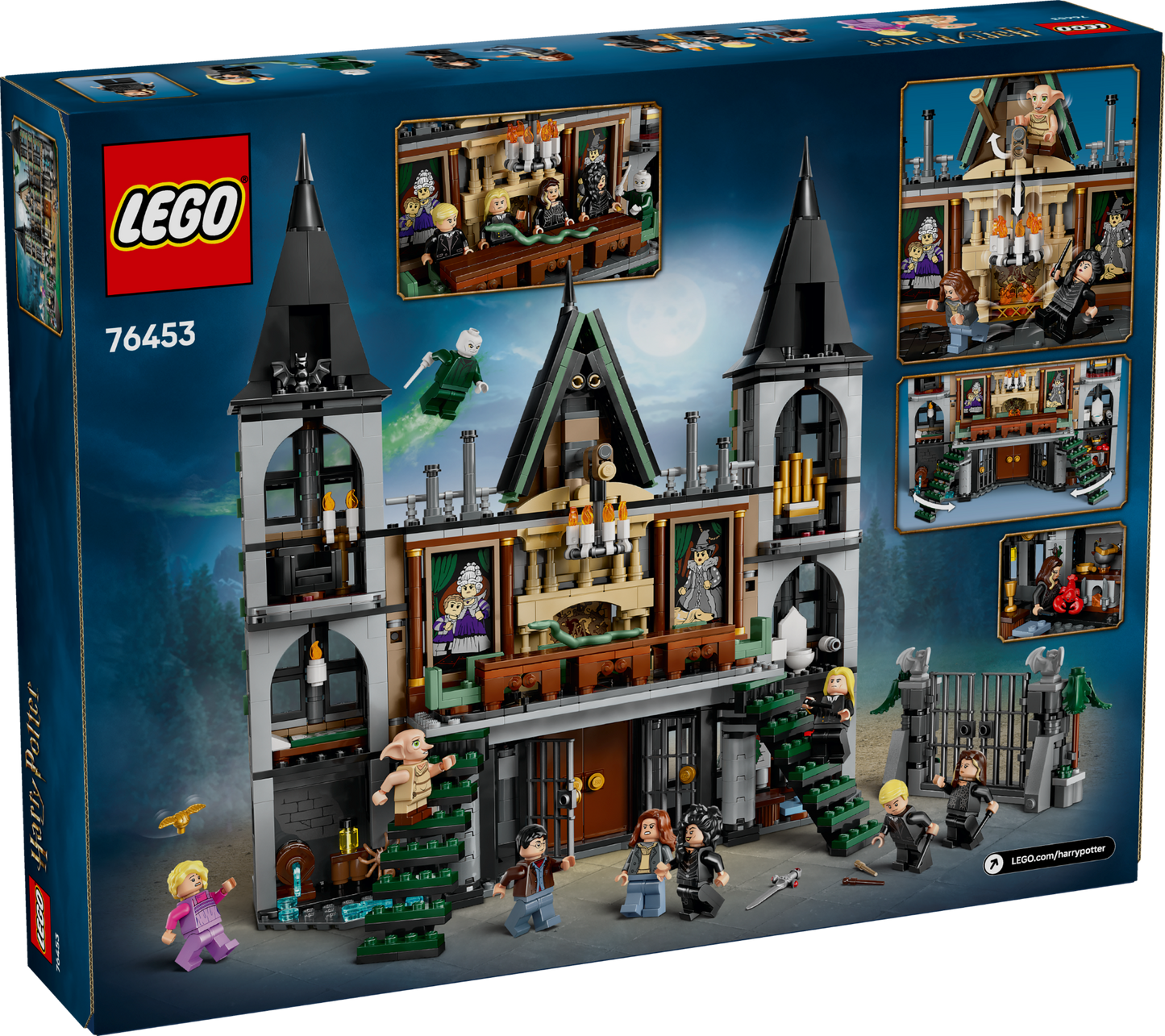 LEGO Harry Potter™ Malfoy Manor (76453)