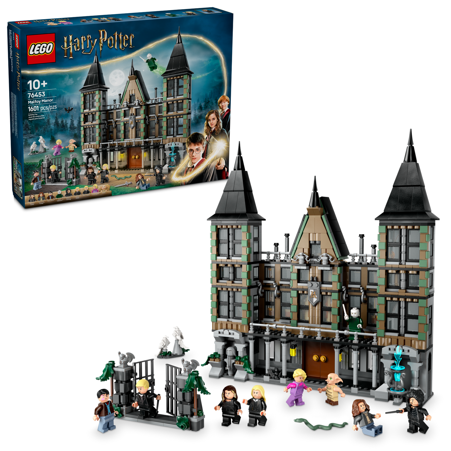 LEGO Harry Potter™ Malfoy Manor (76453)