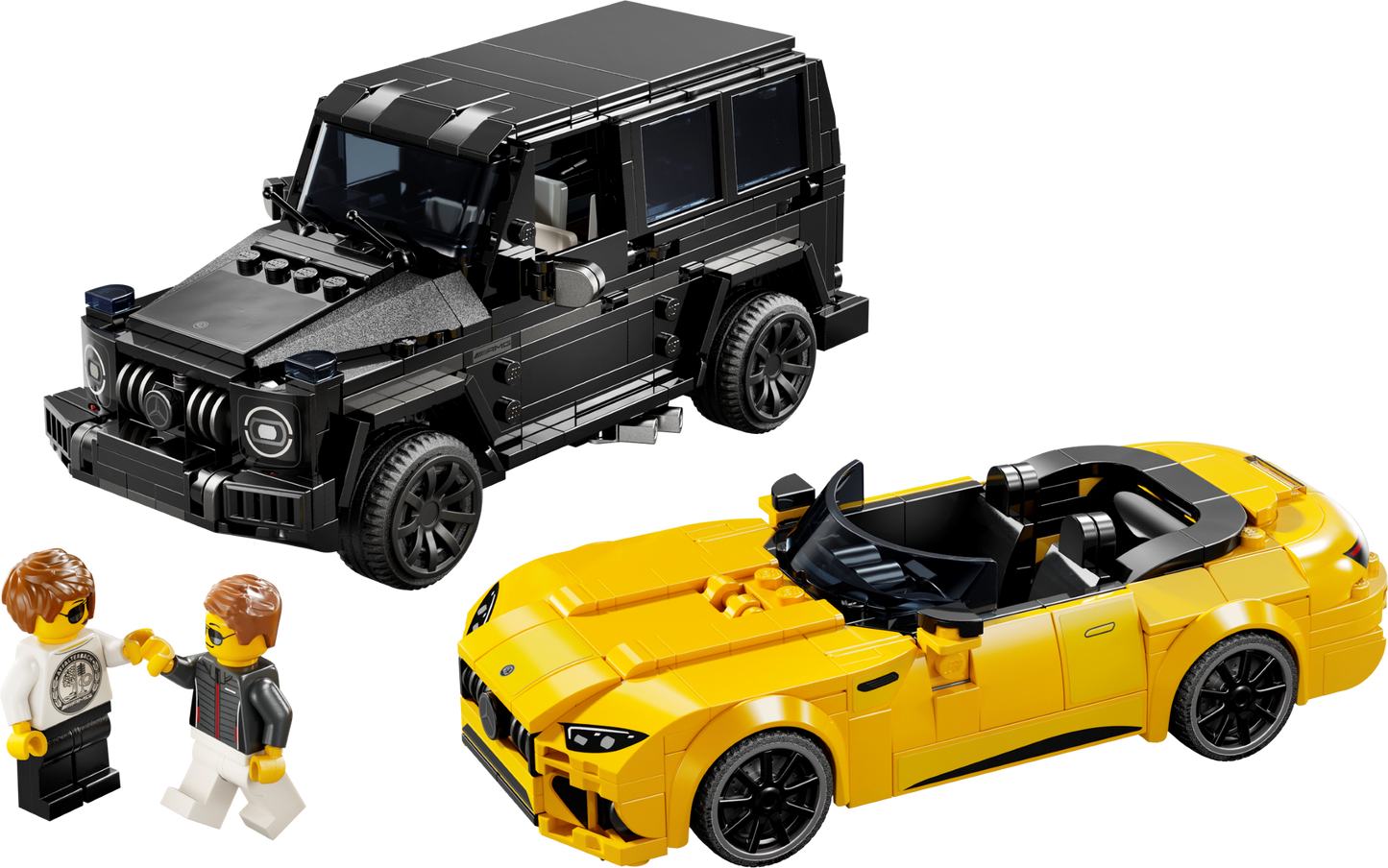 LEGO Speed Champions: Mercedes-AMG G63 & Mercedes-AMG SL63 (76924)