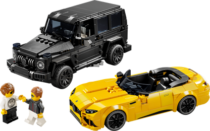 LEGO Speed Champions: Mercedes-AMG G63 & Mercedes-AMG SL63 (76924)