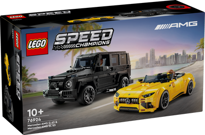 LEGO Speed Champions: Mercedes-AMG G63 & Mercedes-AMG SL63 (76924)