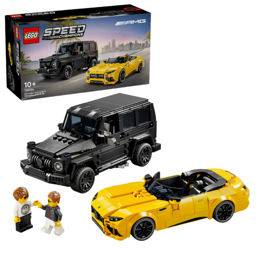 LEGO Speed Champions: Mercedes-AMG G63 & Mercedes-AMG SL63 (76924)