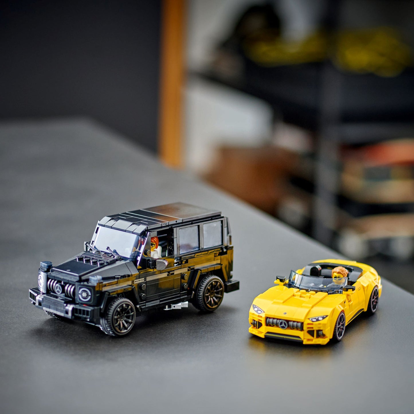 LEGO Speed Champions: Mercedes-AMG G63 & Mercedes-AMG SL63 (76924)