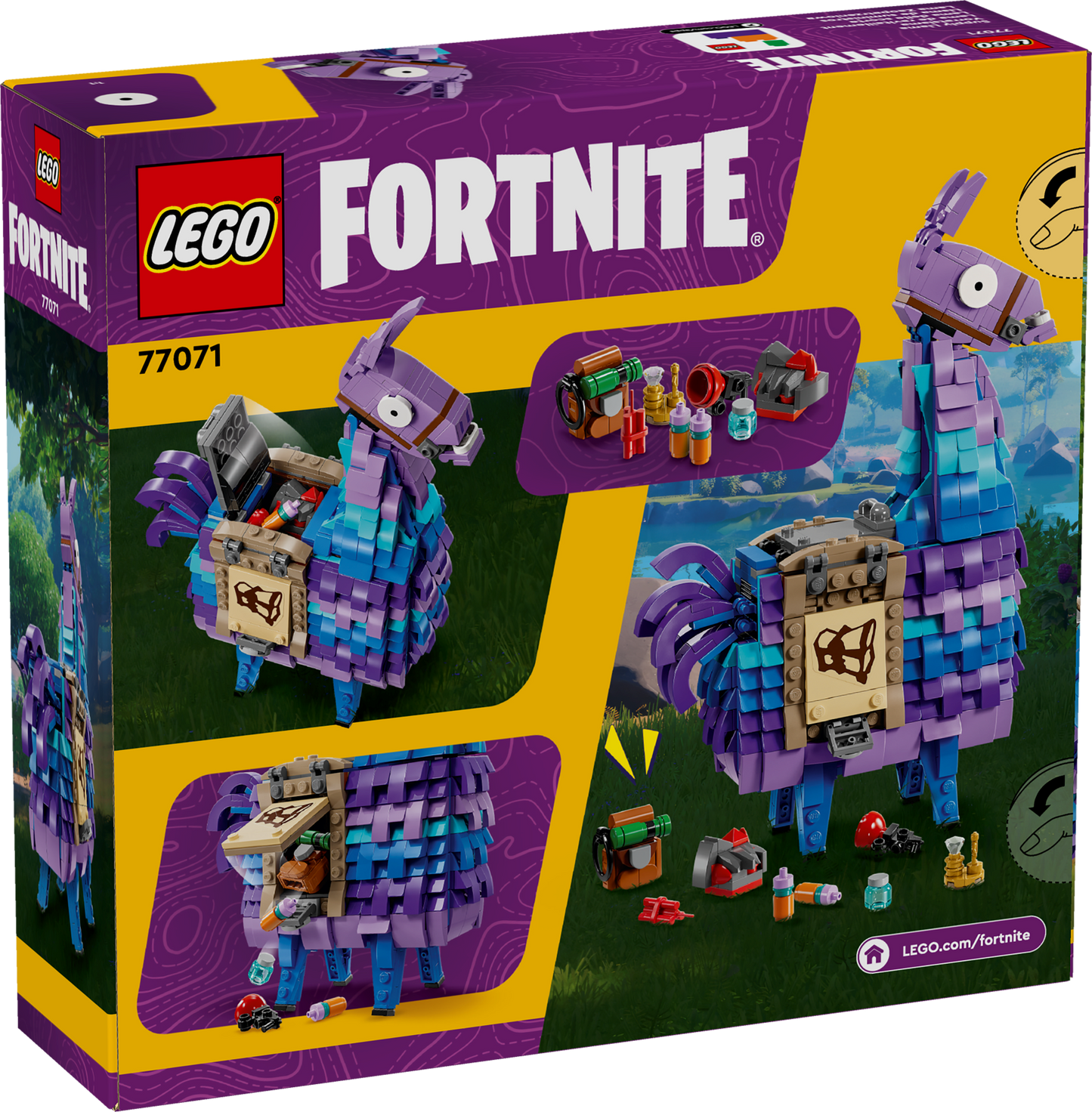 LEGO Fortnite: Supply Llama (77071)