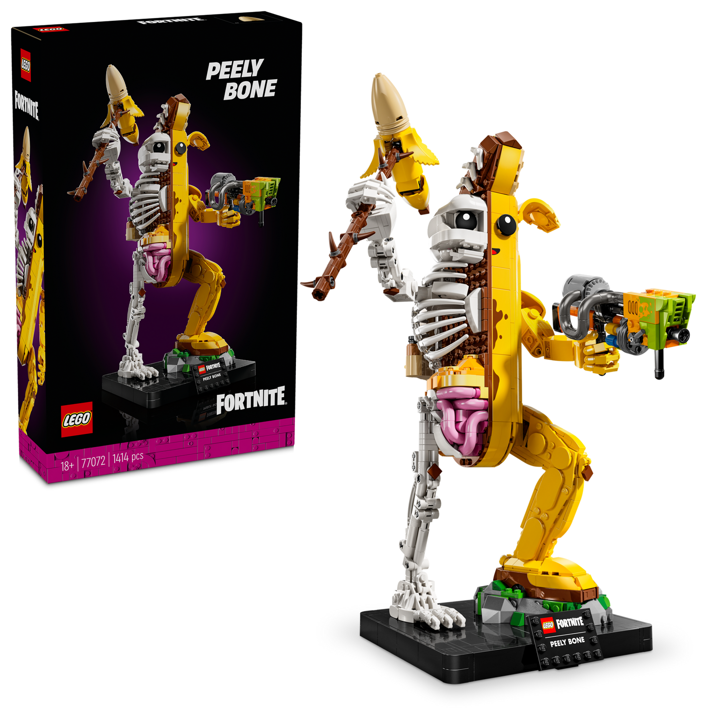 LEGO Fortnite® Peely Bone (77072)