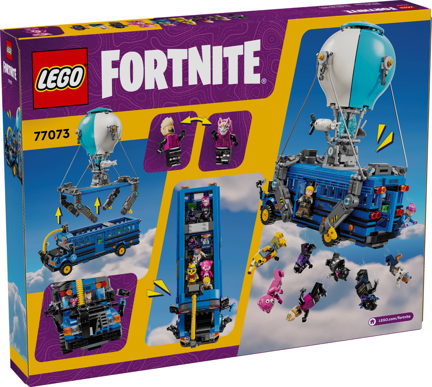 LEGO Fortnite: Battle Bus (77073)