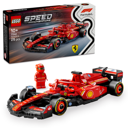 LEGO Speed Champions Ferrari SF-24 F1® Race Car (77242)