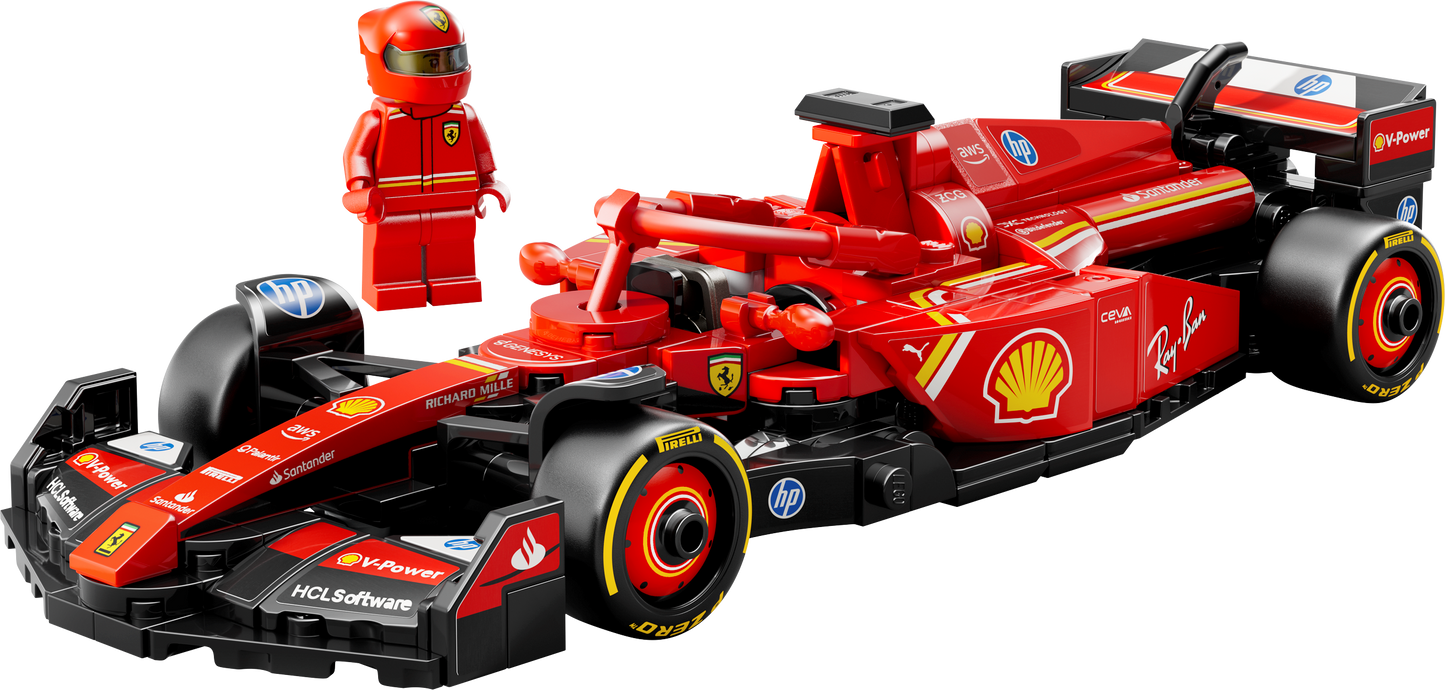 LEGO Speed Champions Ferrari SF-24 F1® Race Car (77242)