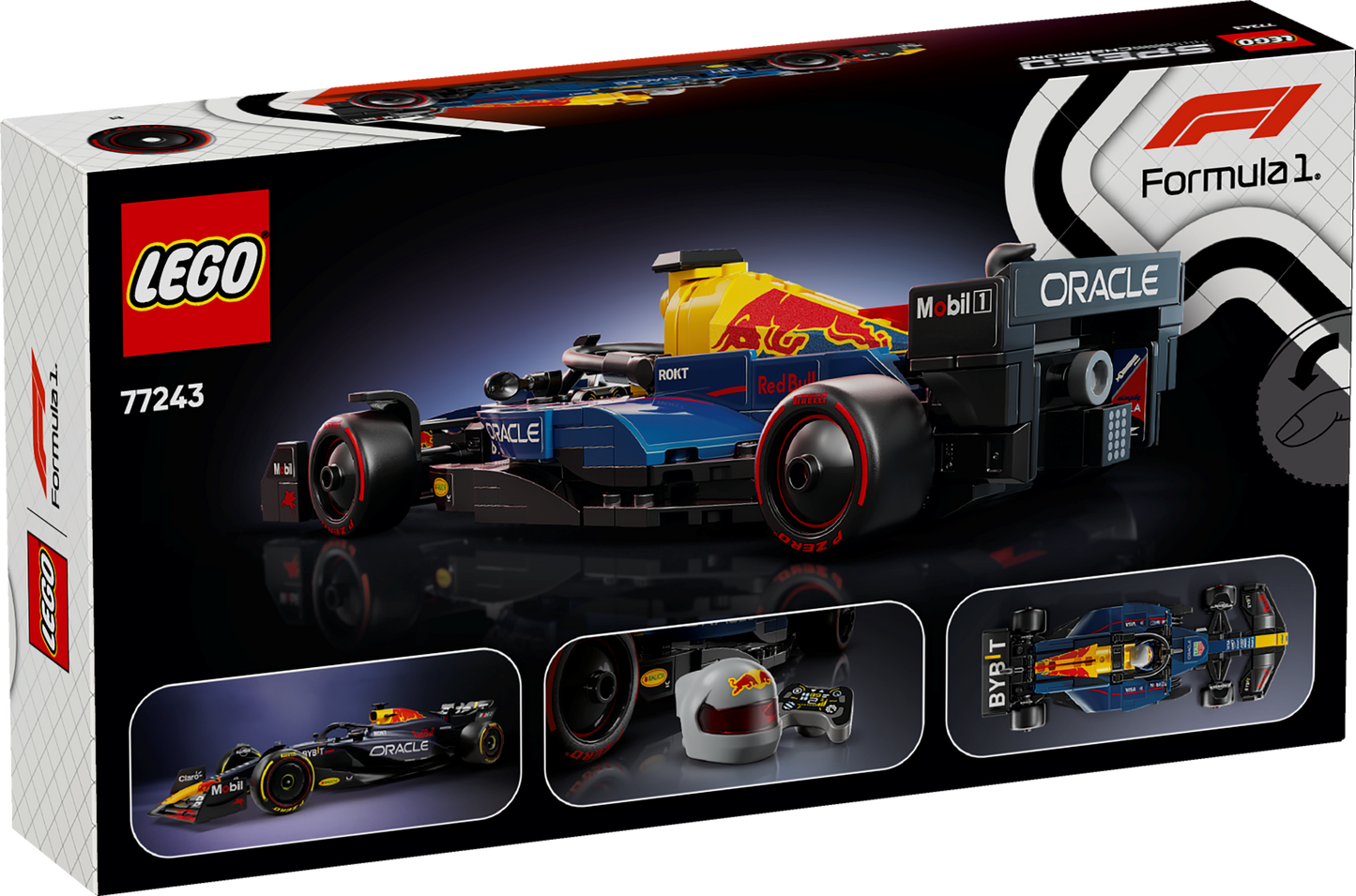 LEGO Speed Champions Oracle Red Bull Racing RB20 F1® Race Car (77243)