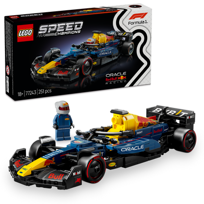 LEGO Speed Champions Oracle Red Bull Racing RB20 F1® Race Car (77243)