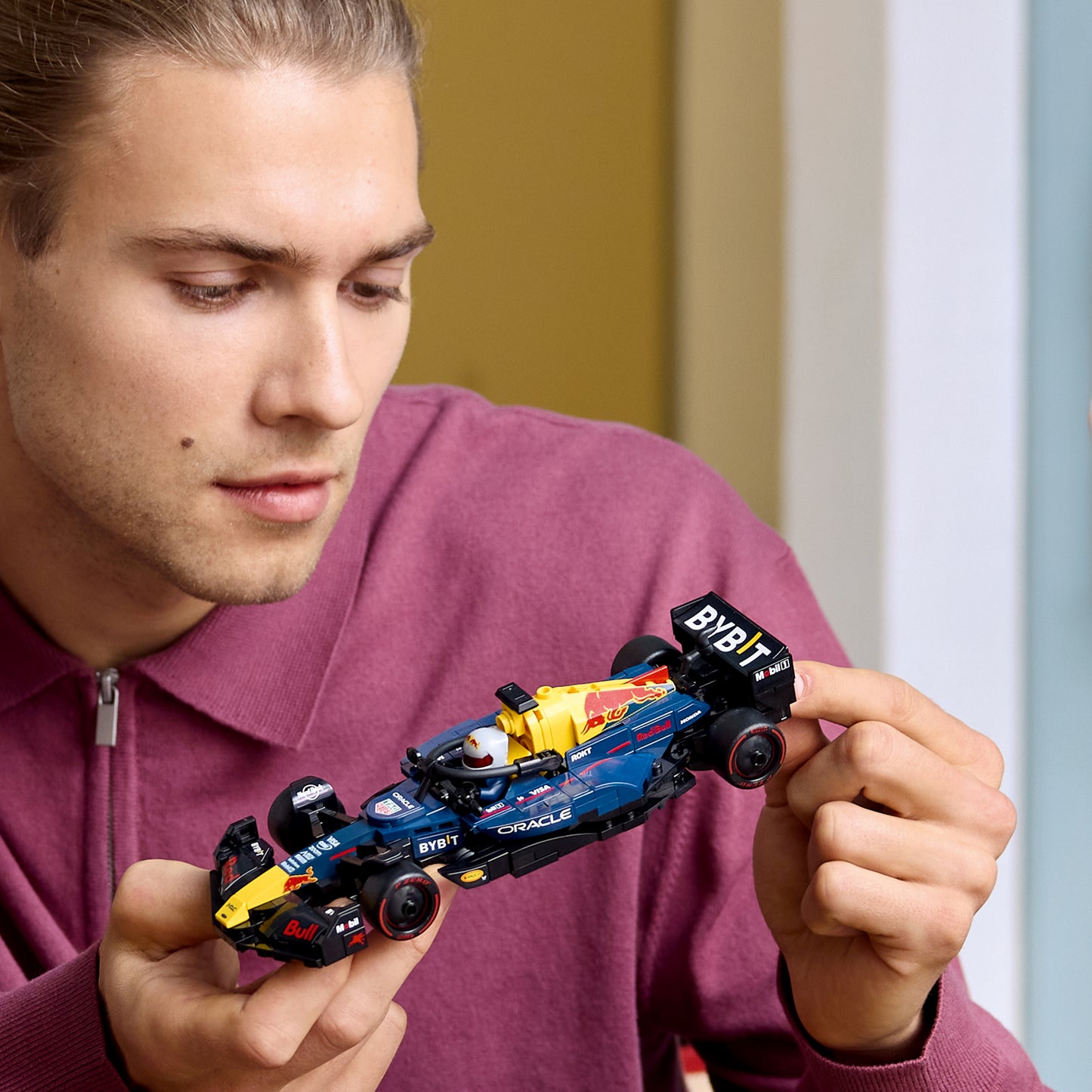 LEGO Speed Champions Oracle Red Bull Racing RB20 F1® Race Car (77243)