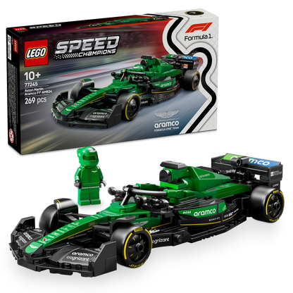 LEGO Speed Champions Aston Martin Aramco F1® AMR24 Race Car (77245)