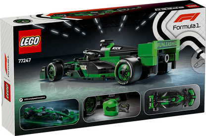 LEGO Speed Champions KICK Sauber F1® Team C44 Race Car (77247)