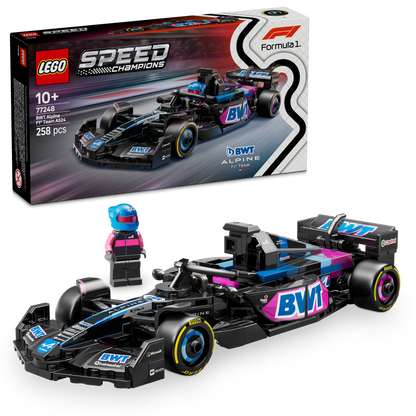 LEGO Speed Champions BWT Alpine F1® Team A524 Race Car (77248)