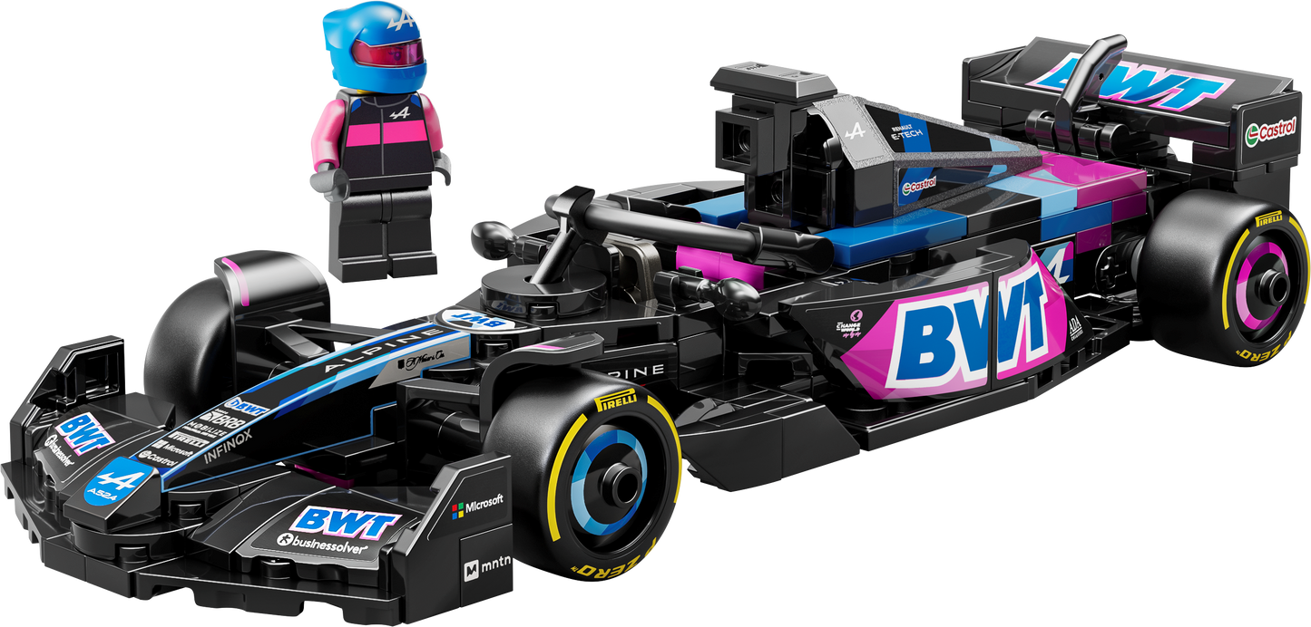 LEGO Speed Champions BWT Alpine F1® Team A524 Race Car (77248)