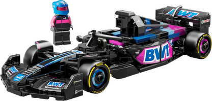 LEGO Speed Champions BWT Alpine F1® Team A524 Race Car (77248)